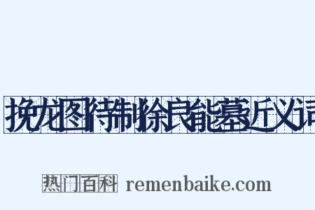 挽龙图待制徐良能墓近义词是什么意思的图片